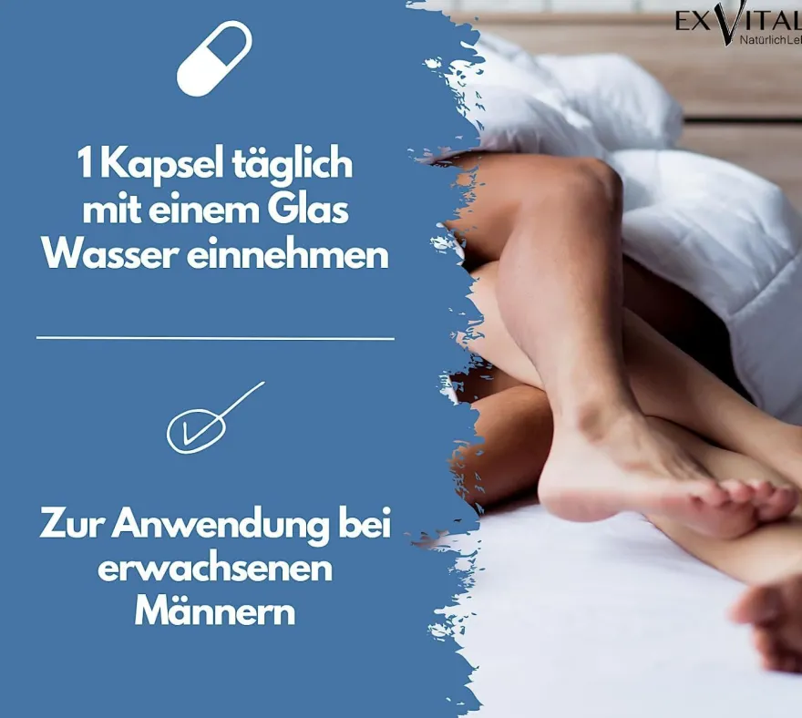 Virility EX © - 600mg aktiv Formel - für den Mann