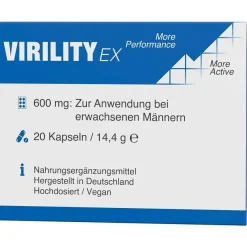 Virility EX © - 600mg aktiv Formel - für den Mann