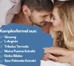 Virility EX © - 600mg aktiv Formel - für den Mann