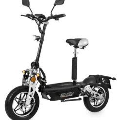 Viron Elektroscooter mit Straßenzulassung VR-1500-EEC - Elektroroller 1000 Watt, E-Sc