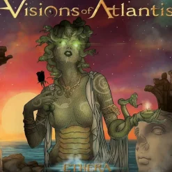 Visions Of Atlantis: Visions Of Atlantis: Ethera - Napalm Reco