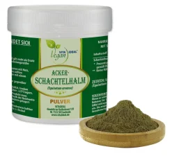 VITA IDEAL Vegan® Acker-Schachtelhalm Kraut Pulver -Zinnkraut-Tagesportion 700mg