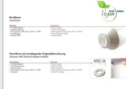VITA IDEAL Vegan® Teufelskralle Kapseln - Harpagophytum procumbens