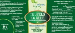 VITA IDEAL Vegan® Teufelskralle Kapseln - Harpagophytum procumbens