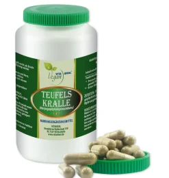 VITA IDEAL Vegan® Teufelskralle Kapseln - Harpagophytum procumbens