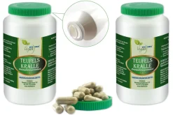 VITA IDEAL Vegan® Teufelskralle Kapseln - Harpagophytum procumbens