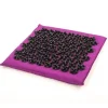 Vital Akupressur Fußmatte SOFT aubergine