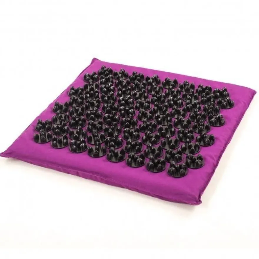 Vital Akupressur Fußmatte SOFT aubergine