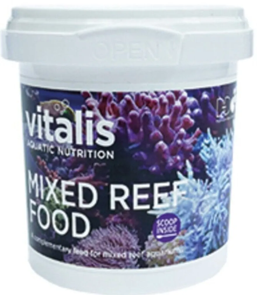 Vitalis Mixed Reef Food 50g Korallenfutter Aquaristik
