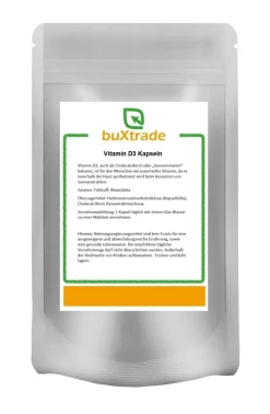 Vitamin D3 Kapseln 1 kg