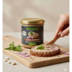 Vitaquell Bio Vegane Leberwurst - 125.0g