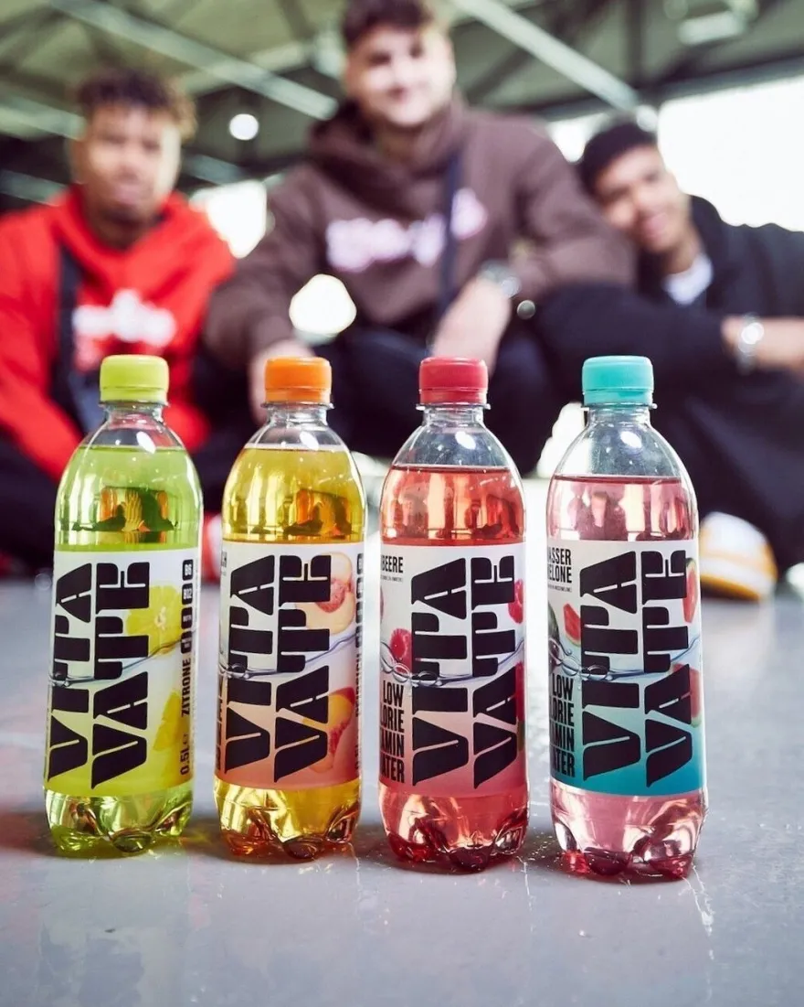 Vitavate Wassermelone 2er Set 2x Watermelon je 0,5L inkl. Pfand EINWEG von Twi