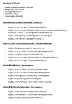 Vitavate Wassermelone 2er Set 2x Watermelon je 0,5L inkl. Pfand EINWEG von Twi