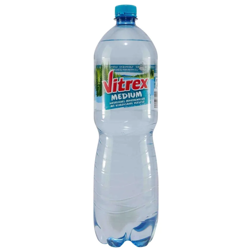 Vitrex Mineralwasser -Medium- (6 x 1,5L) EINWEG