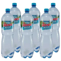 Vitrex Mineralwasser -Medium- (6 x 1,5L) EINWEG
