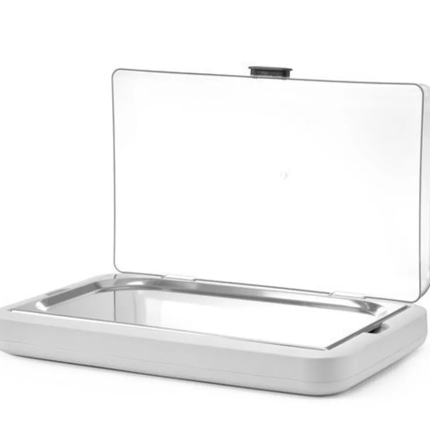 Vitrine mit Kühleinsatz UNIQ GN 1/1 - weiß