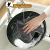 VIVOTE Microfaser Spüllappen, wiederverwendbare und super saugfähige