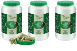 VlTA IDEAL Vegan® Kletten Wurzel Kapseln - Burdock - Bardanae Radix - Klettenwurzel