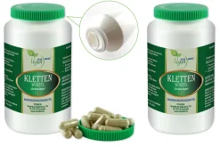 VlTA IDEAL Vegan® Kletten Wurzel Kapseln - Burdock - Bardanae Radix - Klettenwurzel