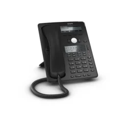 VoIP-Telefon Snom D745 mit HD-Audio und USB-Anschluss