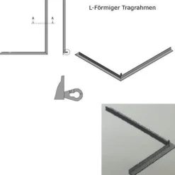 Volcano WPTH12 Wasser-Eckkamin 12kW Rahmenlose Hebetür Rechts
