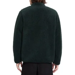 VOLCOM Fleece Muzzer Fuzzar Zip scarab