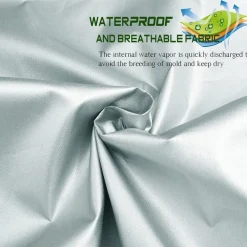 Vollgarage Autoabdeckung wasserdicht Allwetterschutz Limousinen 510cm XL