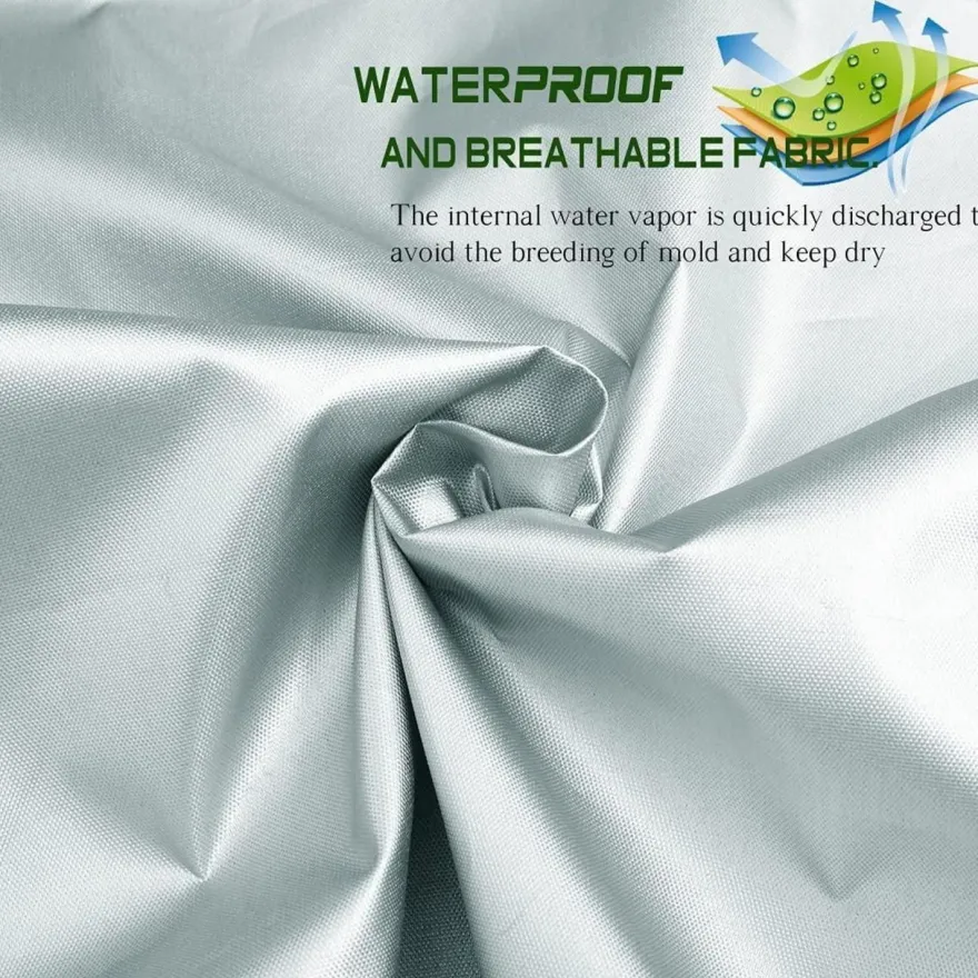 Vollgarage Autoabdeckung wasserdicht Allwetterschutz Limousinen 510cm XL