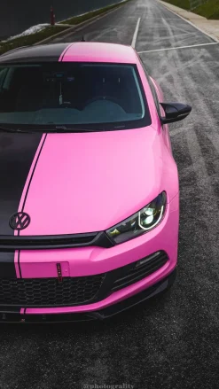 VOLL LED Tagfahrlicht Scheinwerfer Set für VW Scirocco III (3) 08-14
