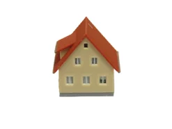 Vollmer - Haus - Fertigbau - Spur Z - 1:220 - Nr. 14
