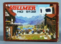 Vollmer H0 5132 Gartenlaube Biergarten Ausschank Restaurant Bayerische Laube NEU OVP