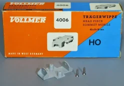 Vollmer H0 4006 Trägerwippe Halterung m. Schrauben 1 Stück Brückenbau Auffahrten