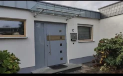 Vordach aus Edelstahl Modell Elegance mit VSG-TVG Türvordach Wetterschutz Überdachung