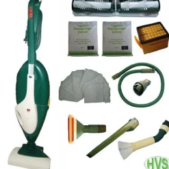Vorwerk Kobold 135 mit Elektrobürste EB351F und Zubehörpaket