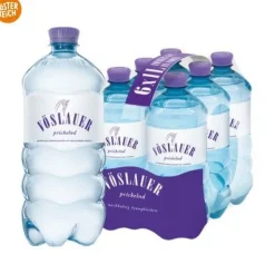 Vöslauer Mineralwasser Prickelnd 1,0L - 4 Varianten