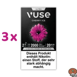 Vuse ULTRA Pods Cherry Ice 20mg/ml Nikotin 3x 2 Pods