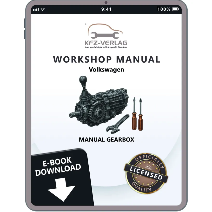 VW Amarok 2H 2010-2016 6 speed manual gearbox 0C6 repair workshop manual pdf