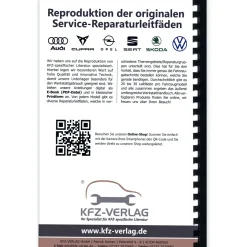 VW Amarok Typ T1 ab 2022 Kraftstoffversorgung Benzinmotoren Reparaturanleitung