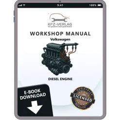 VW Arteon type 3H from 2020 4-cyl. diesel engines 239 hp repair manual pdf ebook