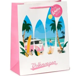 VW Bulli T1 Einkaufstaschen: 33x26x12cm Shopper Camper Bag