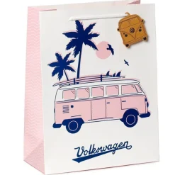 VW Bulli T1 Einkaufstaschen: 33x26x12cm Shopper Camper Bag