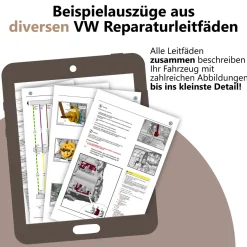 VW Caddy Typ 2K 2003-2010 Räder Reifen Allgemeine Infos Reparaturanleitung eBook