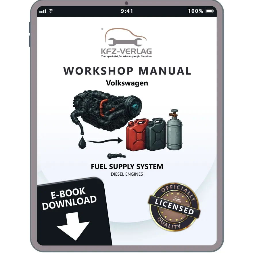 VW Crafter SY (17>) fuel supply system diesel engines repair workshop manual pdf