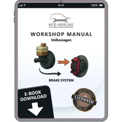 VW Crafter type SY from 2017 brake systems repair workshop manual pdf ebook