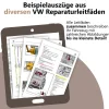 VW Fox Typ 5Z 2005-2011 Bremsanlagen Bremsen System Reparaturanleitung eBook