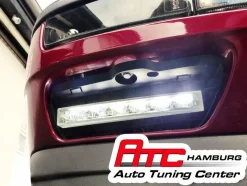 VW Golf 3 Dectane LGX11 SMD LED Tagfahrlicht + Reflektor/ ECE R87 Zulas. + E. Nummer