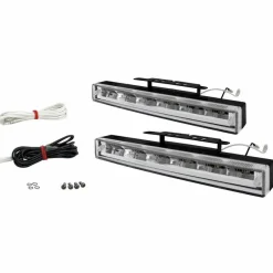 VW Golf 3 Dectane LGX11 SMD LED Tagfahrlicht + Reflektor/ ECE R87 Zulas. + E. Nummer