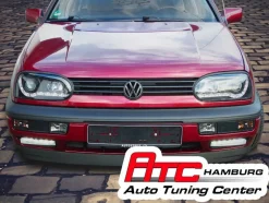 VW Golf 3 Dectane LGX11 SMD LED Tagfahrlicht + Reflektor/ ECE R87 Zulas. + E. Nummer