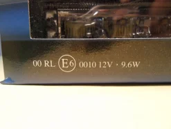 VW Golf 3 Dectane LGX11 SMD LED Tagfahrlicht + Reflektor/ ECE R87 Zulas. + E. Nummer