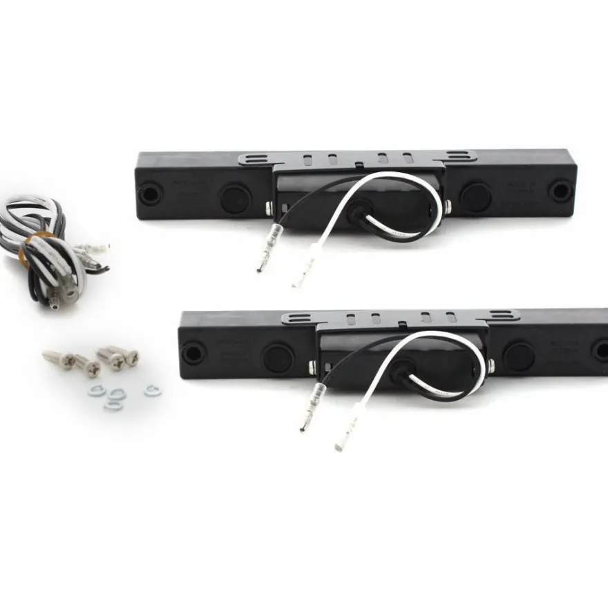 VW Golf 3 Dectane LGX11 SMD LED Tagfahrlicht + Reflektor/ ECE R87 Zulas. + E. Nummer